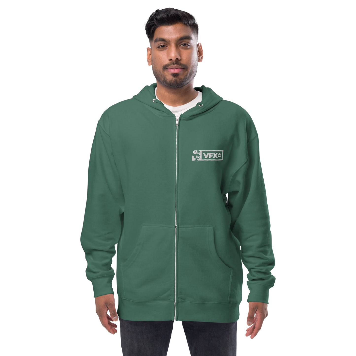 Unisex fleece zip up hoodie: Joules