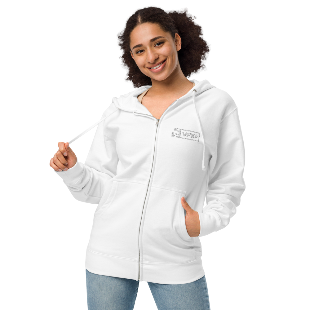 Unisex fleece zip up hoodie: Joules