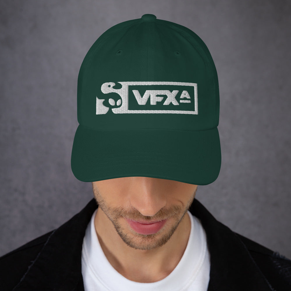 Dad hat: Light VFX-A Logo