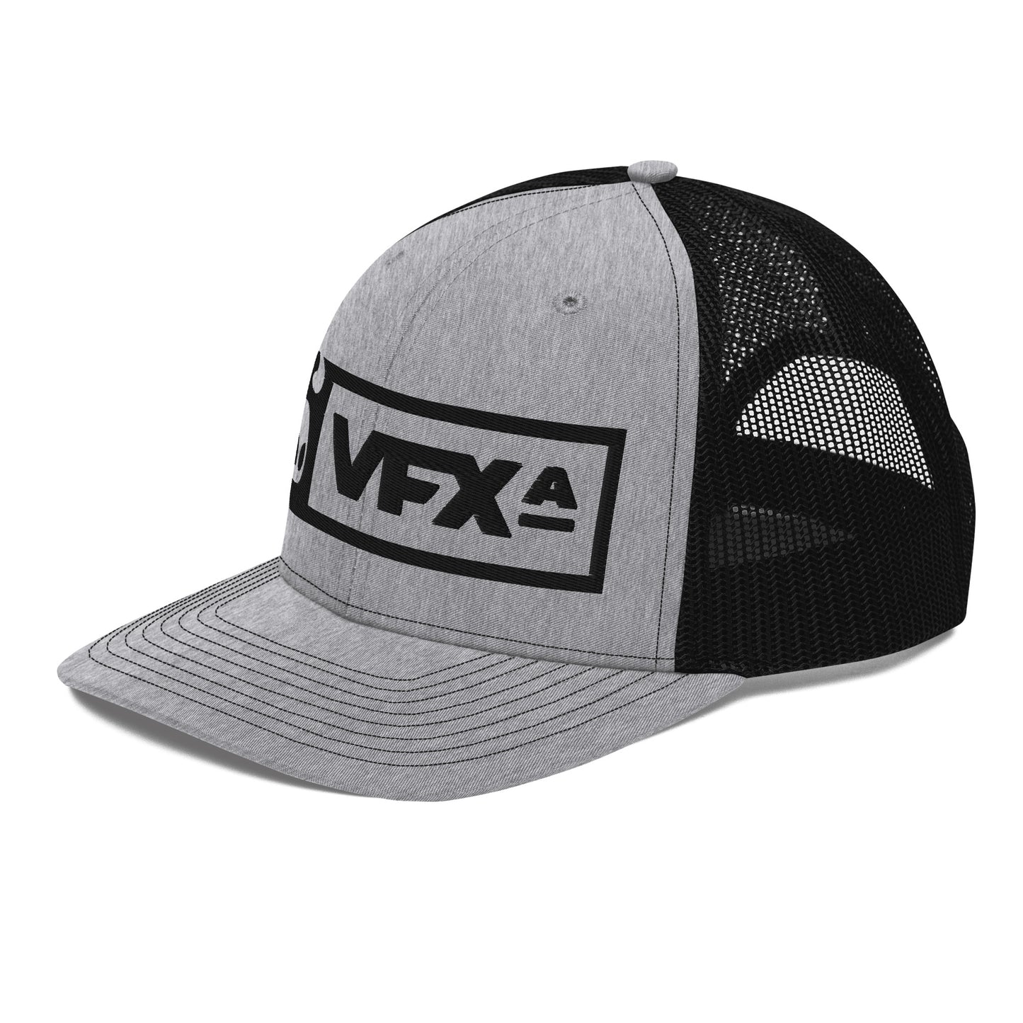 Trucker Cap: Dark VFX-A Logo