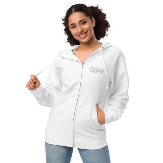 Unisex fleece zip up hoodie: Coopers