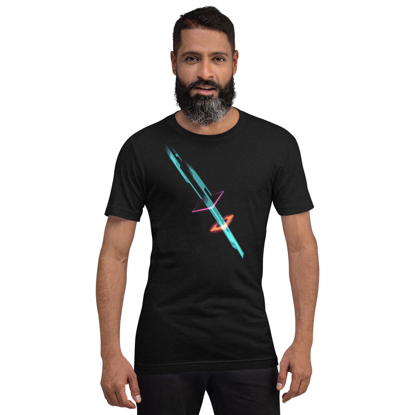 Unisex t-shirt: Cyber Slash
