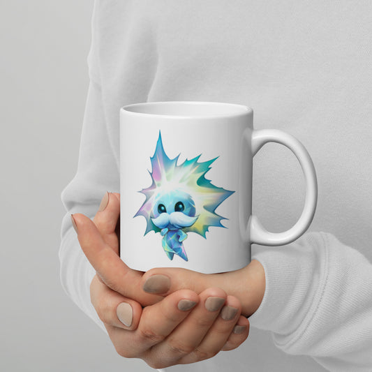White glossy mug: Noti